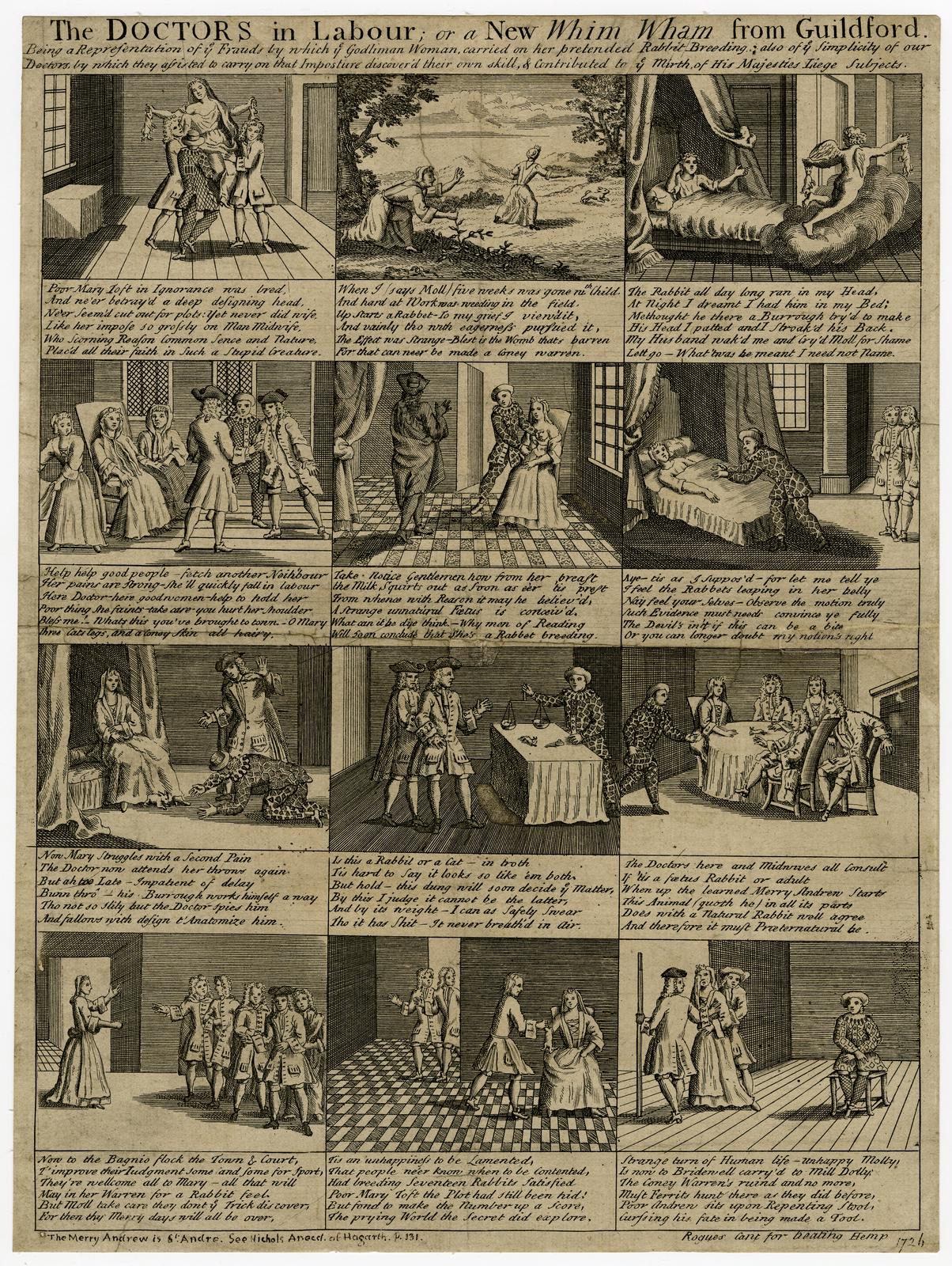 The Doctors in Labour or a New Whim-Wham from Guildford